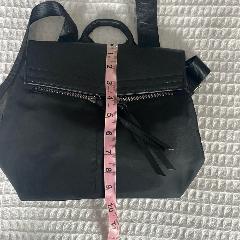 Botkier Trigger Black Mini Backpack - image 7